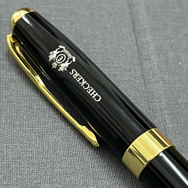 Jual WANG101 - GRATIS Ballpoint CHECKERS Business pen bolpen ...