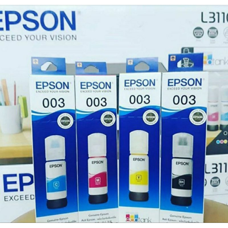 Jual Tinta Epson 003 Terlengkap & Harga Terbaru Juni 2026 | Shopee ...