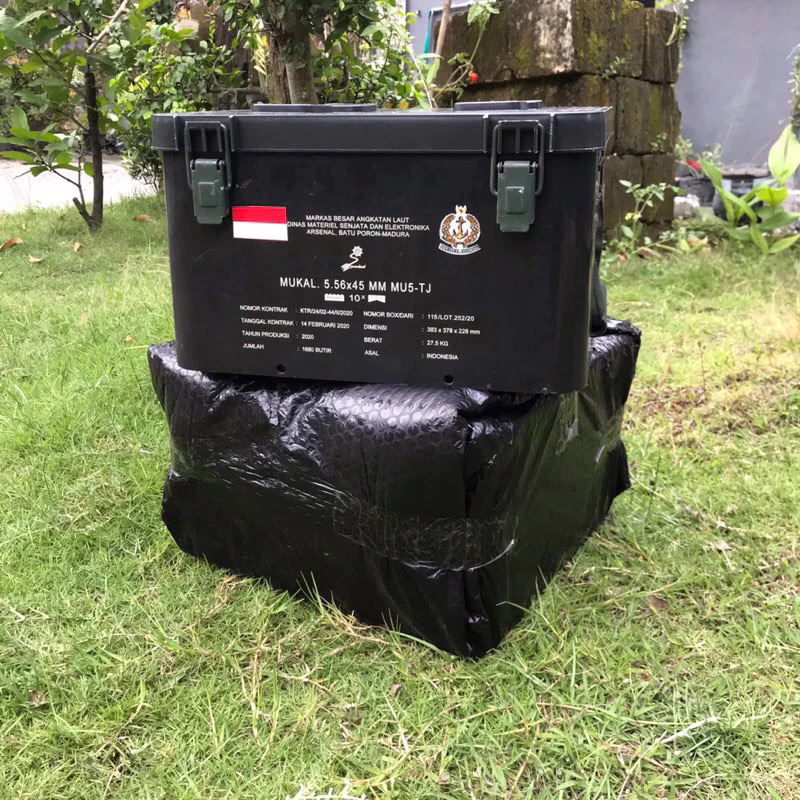 Jual Kotak Pindad Amunisi Bekas • Kotak Serbaguna • Box Penyimpanan ...