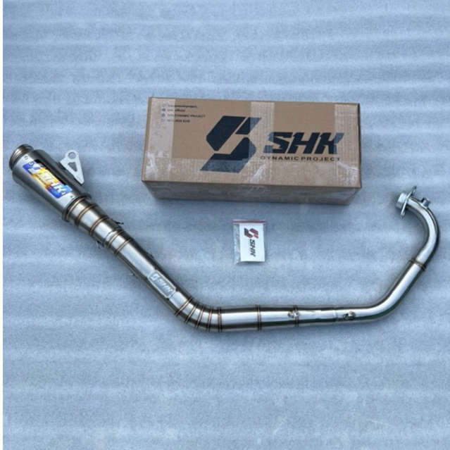 Jual Knalpot roadrace SHK untuk motor Satria Fu Fi dan Satria Fu karbu ...