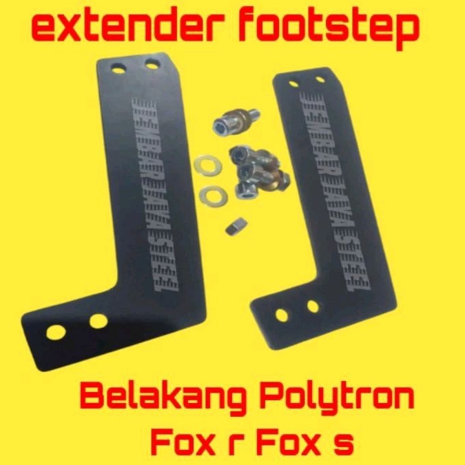Jual Footstep Polytron Fox R Extender Footstep Polytron FOX R Footstep ...