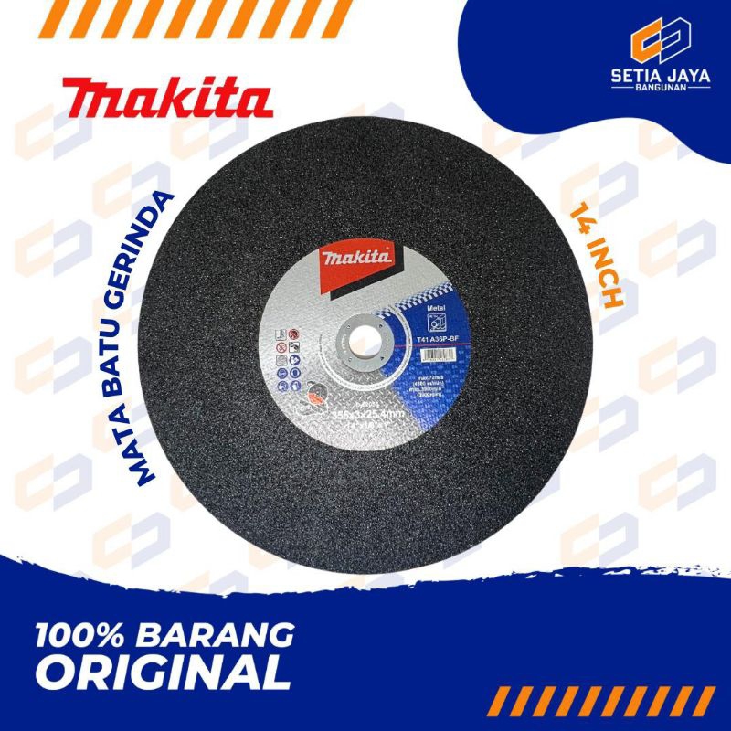 Jual Mata / Batu Potong / Pisau Gerinda Makita Besi 14 Inch D / 62088 ...