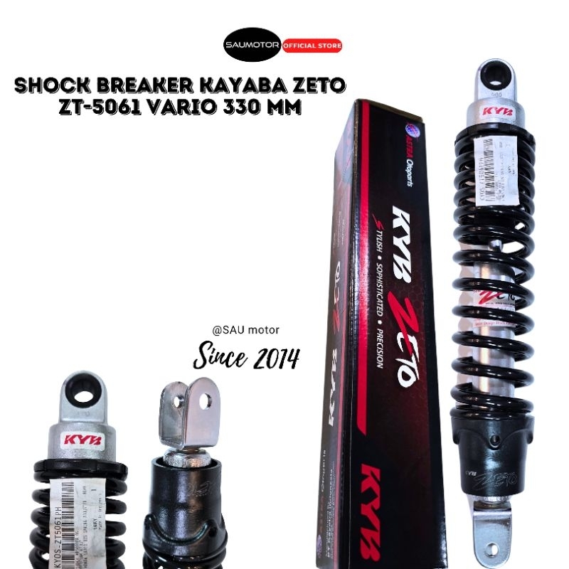 Jual Kayaba Shock breaker Vario 330 mm KYB Zeto ZT 5061 type S Sok KYB ...