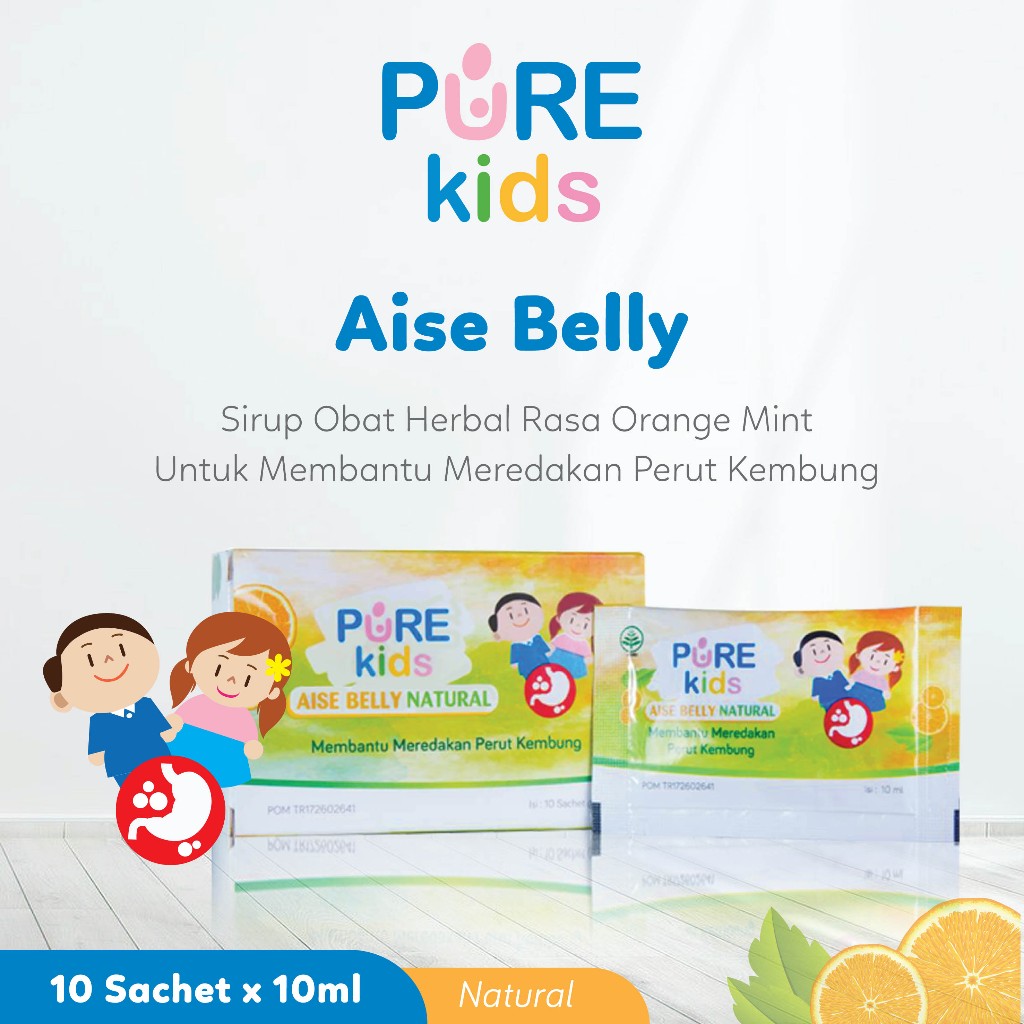Jual PureKids Aise Belly Sachet | Shopee Indonesia