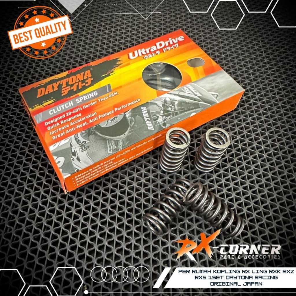 Jual Per Rumah Kopling Rx King Rxk Rxz Rxs 1 Set DAYTONA Racing ...