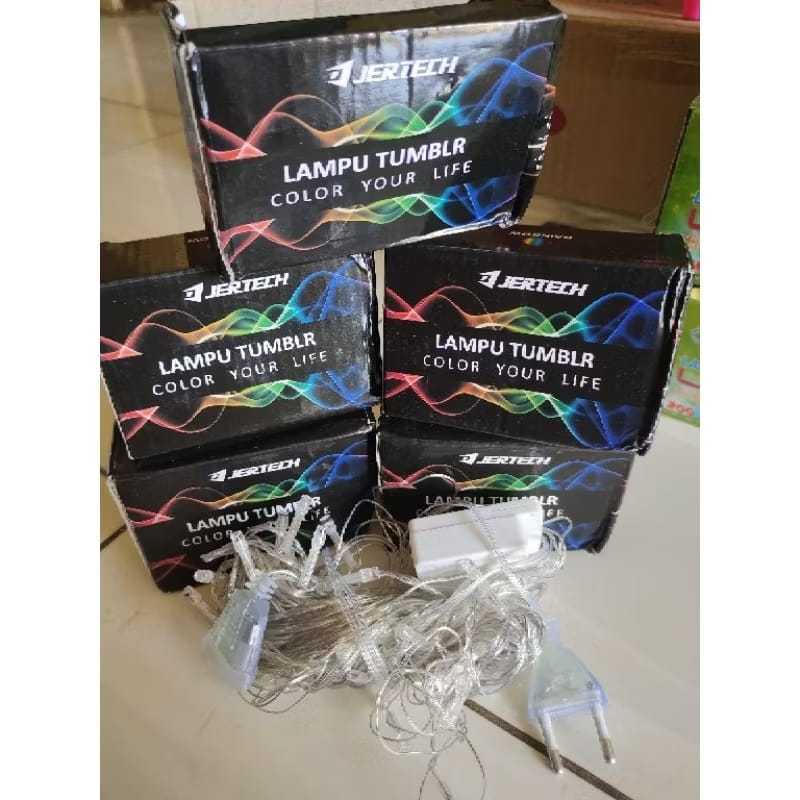Jual Dekorasi Lampu Natal Lampu Tumblr 10 Meter 42 LED Lampu Hias ...
