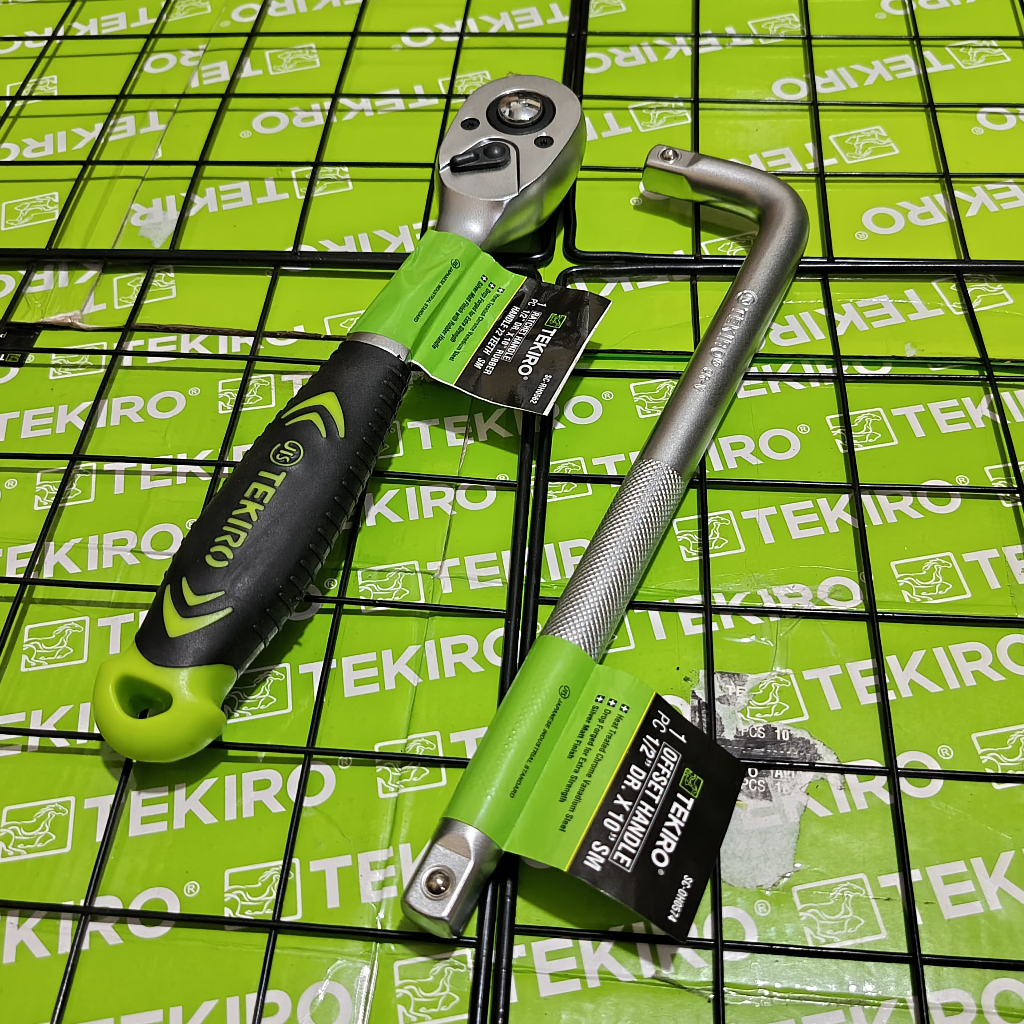 Jual Tekiro Rachet Handle 1/2 x 10 Inc Gagang rachet 1/2 Inc 72 Teeth ...