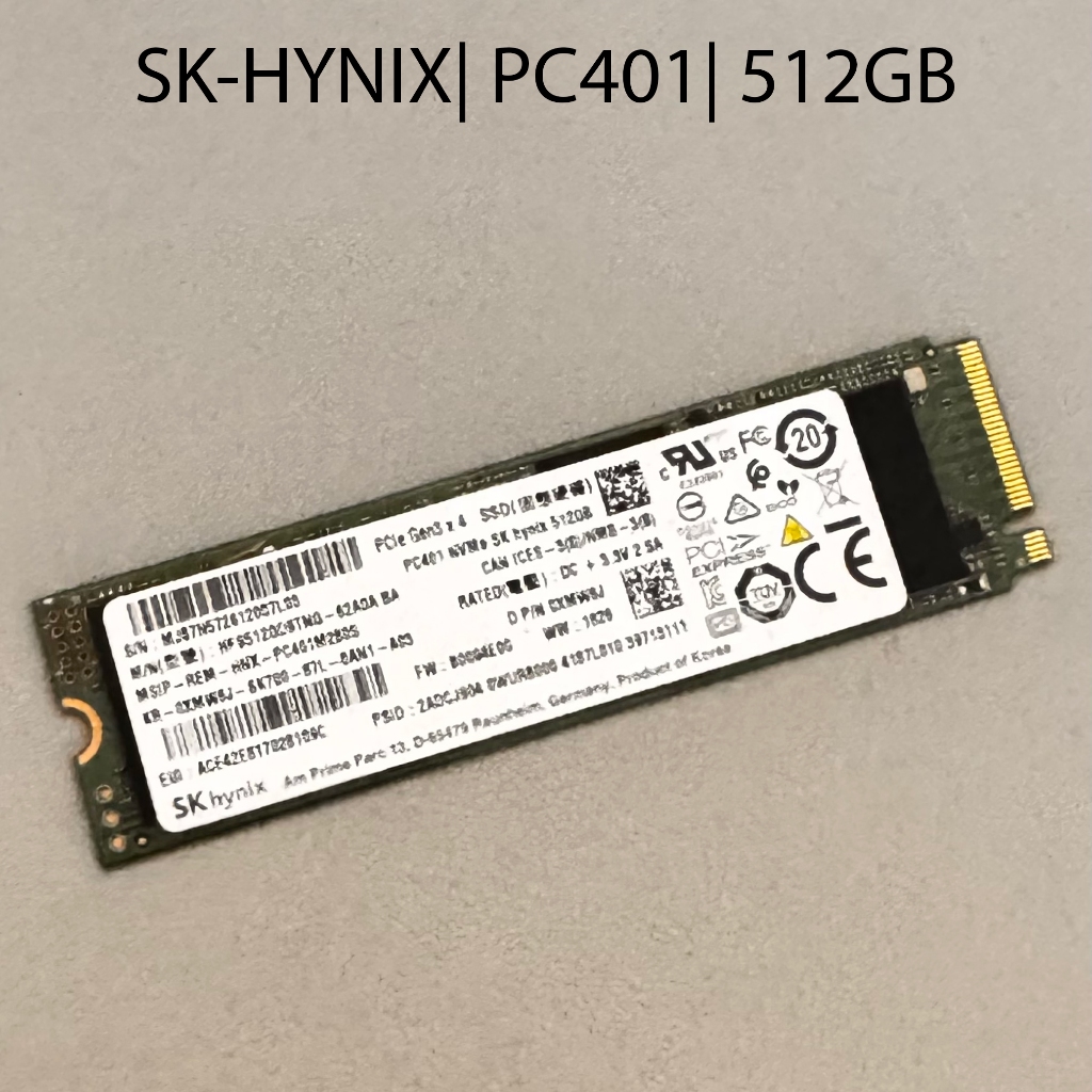 Jual SSD M2 PCie nvme 512GB SK-Hynix PC401 (High Speed) | Shopee Indonesia