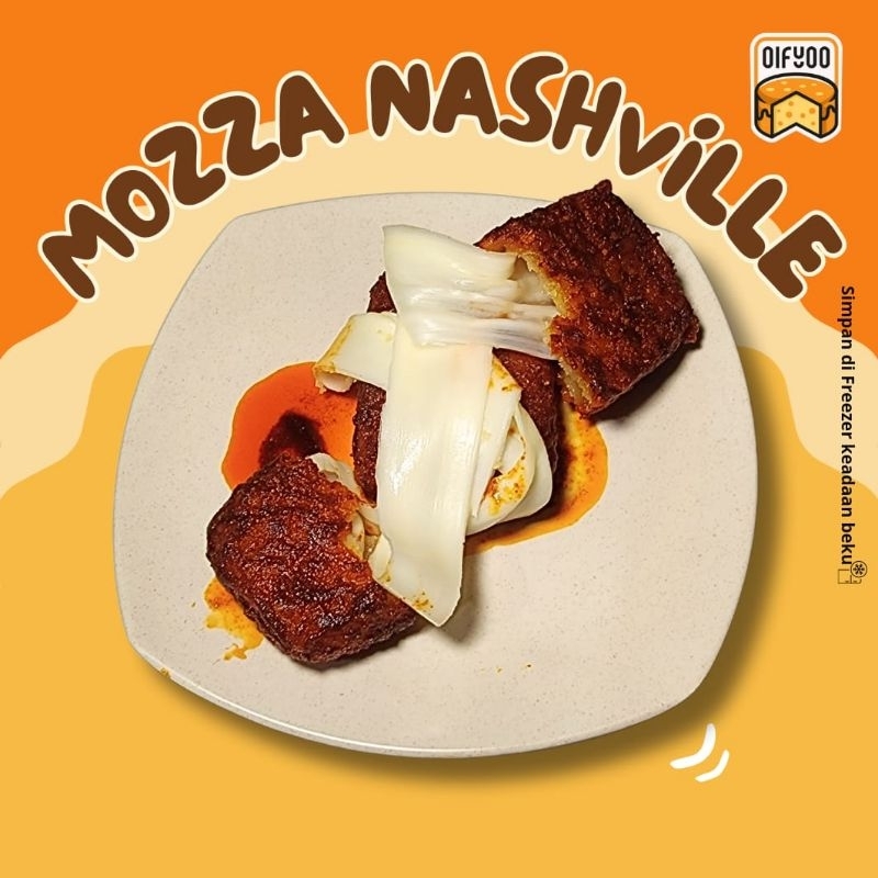 Jual MOZZARELLA NASHVILLE BY OIFYOO | Shopee Indonesia