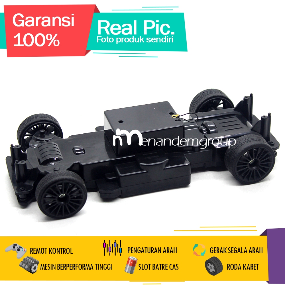 Jual Spare Part Modifikasi Mobil RC Drift Sanzhuan 4WD 4X4 Set Body ...