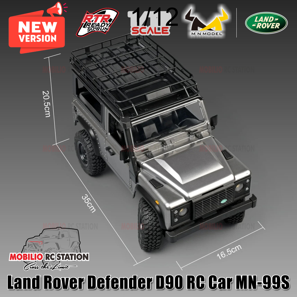 Jual RC MN99S 1/12 Rock Crawler Model D90 Offroad 4WD Full Propo RTR ...