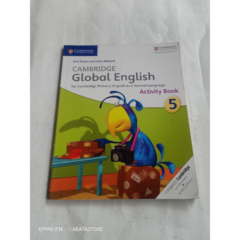 Jual BUKU CAMBRIDGE GLOBAL ENGLISH ACTIVITY BOOK 5 JANE BOYLAN | Shopee ...