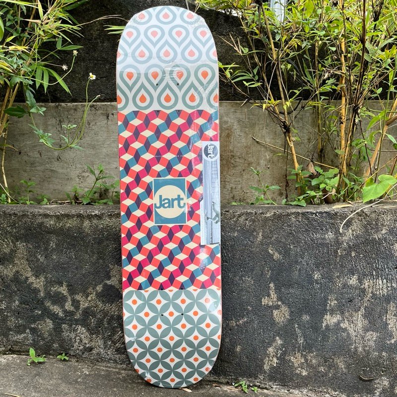 Planche De Skate Jart Beat - Deck Concave 8,125 Pouces - Neuf En Boîte - Unisexe