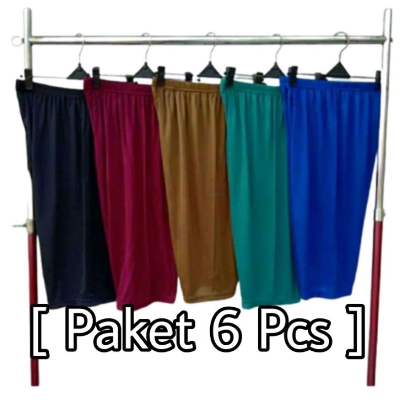 Jual [6 Pcs] Sot Daleman Wanita Dewasa Celana Pendek Dalaman Rok Dan ...