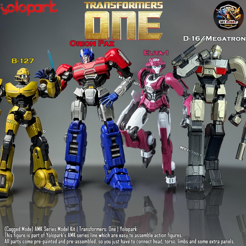 Jual Mainan Transformers One Figure Robot Optimus Prime Bumblebee