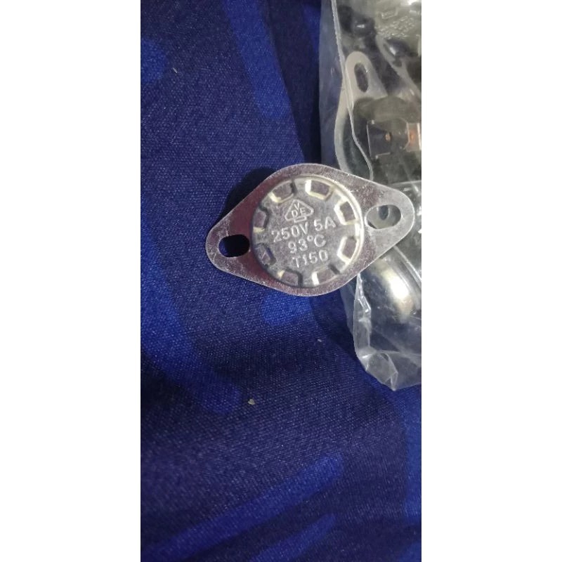 Jual Termofius 93 derajat dispenser || termostat dispenser 93 derajat ...