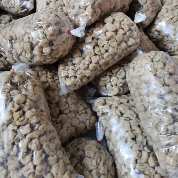 Jual BASMUT Mini MEKAR 1 Kg BACIMUT Pizza Daun jeruk KILOAN Basreng ...