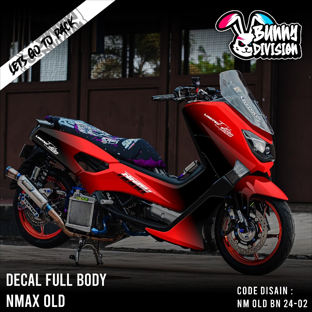 Jual (COD) Decal Sticker Yamaha Nmax Lama 2016 2017 2018 2019 Full Body ...