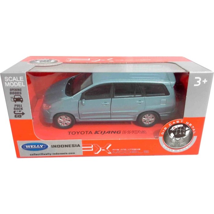 Jual Diecast Welly Nex 1/36 Toyota Kijang Innova | Shopee Indonesia