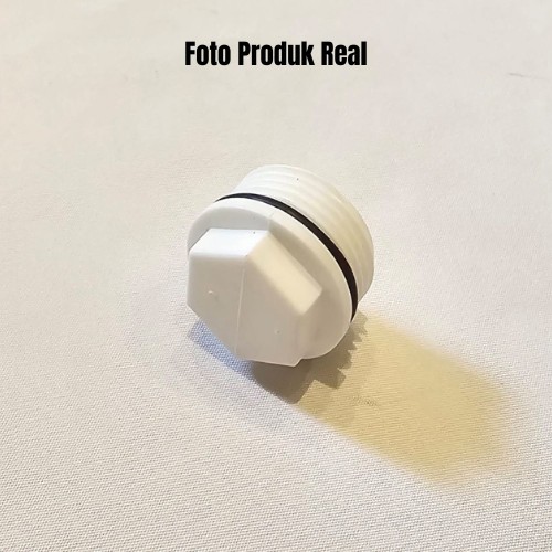 Jual End Cap Dop 1 Inch Male Tutup Sock Drat Dalam Luar Plug Pipa PVC ...