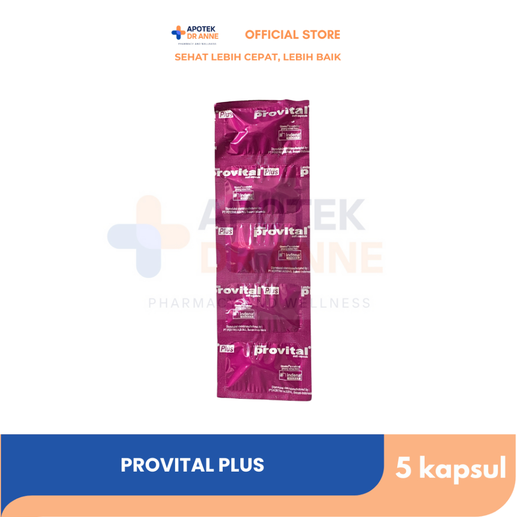 Jual Provital Plus Multivitamin | Shopee Indonesia