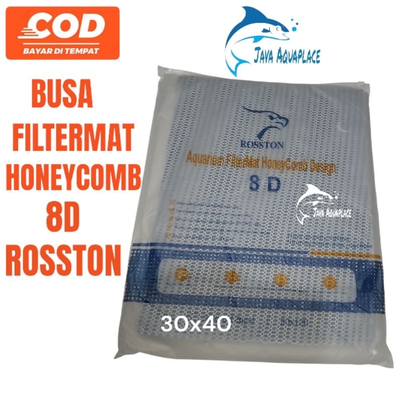Jual Kapas Busa 8D honey comb Nano Filter / Spon Filter Magic Aquarium ...