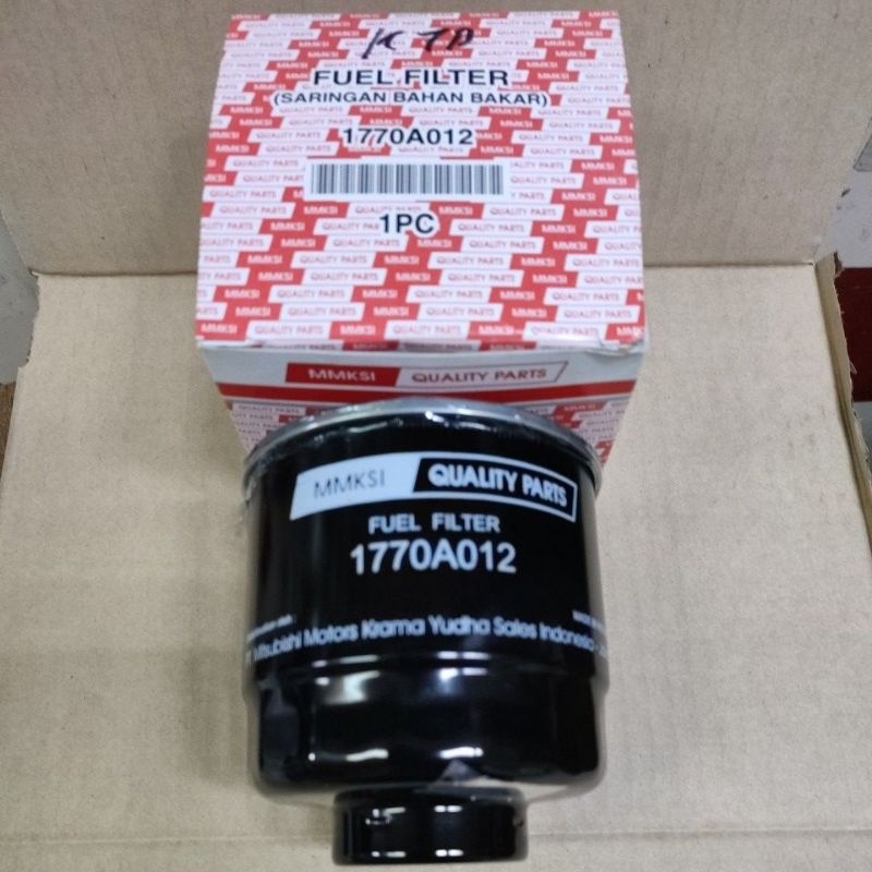 Jual fuel filter solar strada triton glx 2800cc original | Shopee Indonesia