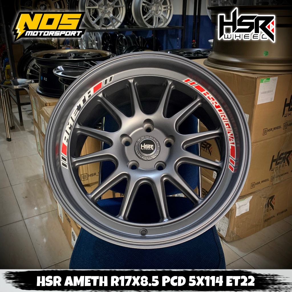 Jual VELG MOBIL INNOVA RUSH TERIOS XPANDER R17 LEBAR 8.5 BAUT 5X114 ...