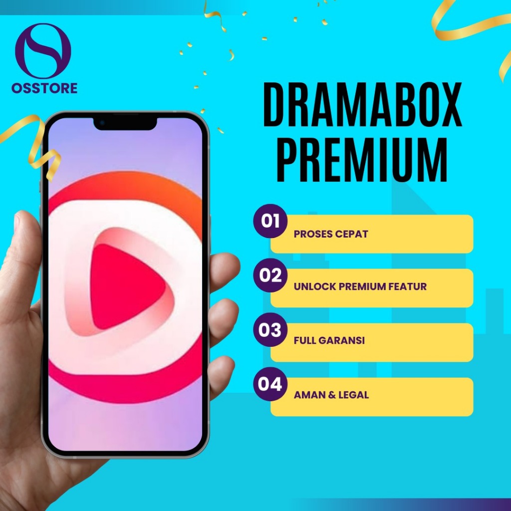 Jual DramaBox Premium 1 Tahun Untuk Semua Device Garansi Full (Buka 24 ...