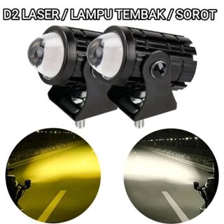 Jual D Laser Lampu Tembak Lampu Sorot Lampu Kabut Spotlight Super