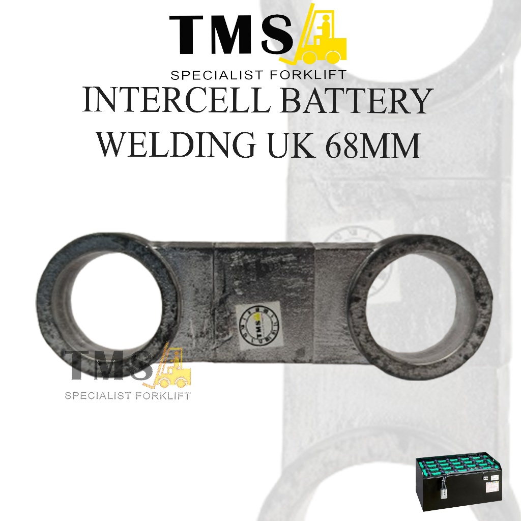 Jual Intercell Battery forklift Electric Connector Ukuran 68mm ...