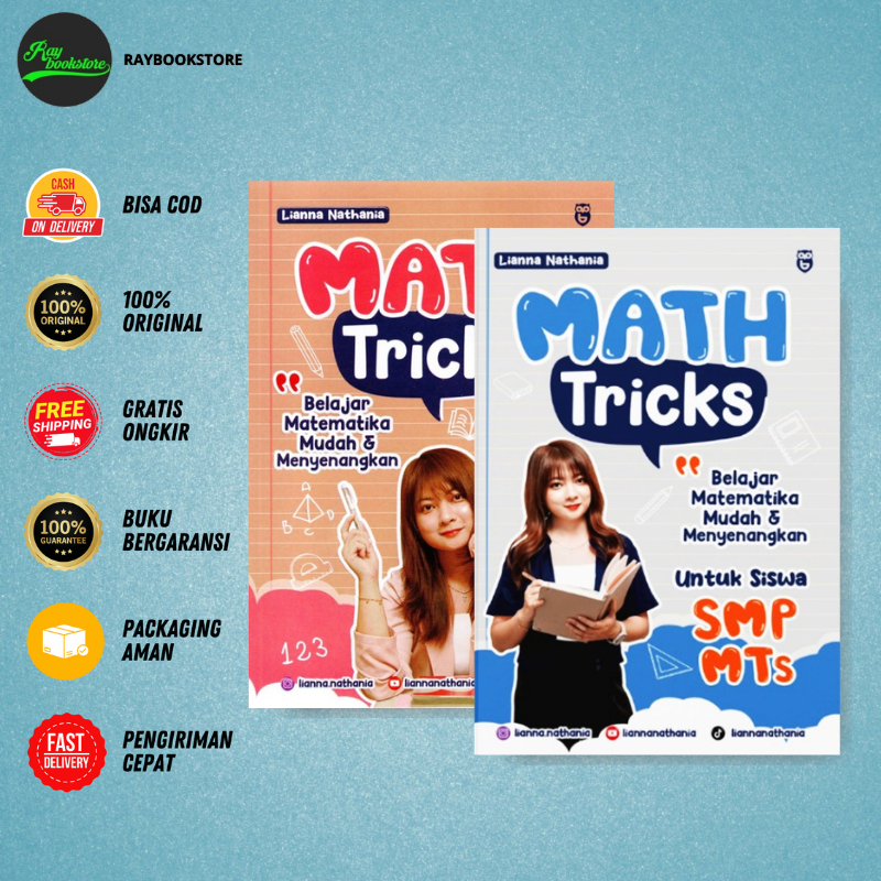 Jual Buku Math Tricks SMP/MTS - Agro | Shopee Indonesia