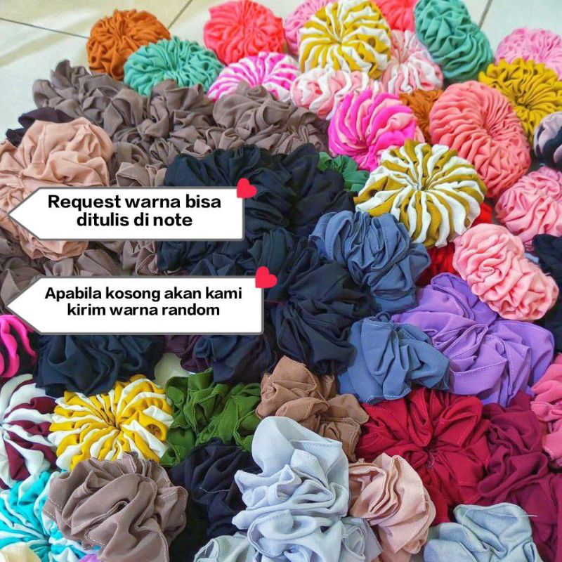 Jual CEMOL HIJAB SCRUNCIE CEPOL KUNCIR RAMBUT | Shopee Indonesia