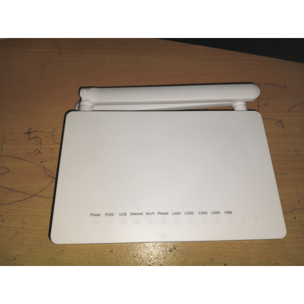 Jual Router ZTE F609v3 XPON ONU Support Ethernet PPPOE dan OMCI dengan ...