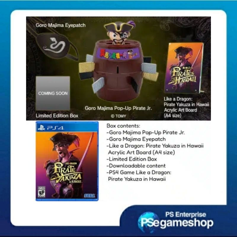 Buy Like a Dragon: Pirate Yakuza in Hawaii - Digital Deluxe Edition from the Humble Store and save 70