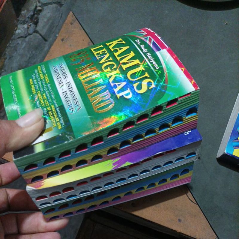 Jual Buku Kamus Kecil Bahasa Inggris Milyard Inggris Indonesia