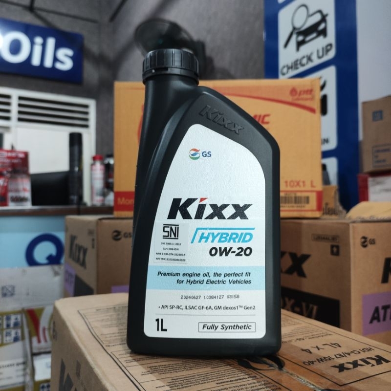 Jual KIXX HYBRID 0W20 API SP FULL SYNTHETIC 1 LITER | Shopee Indonesia
