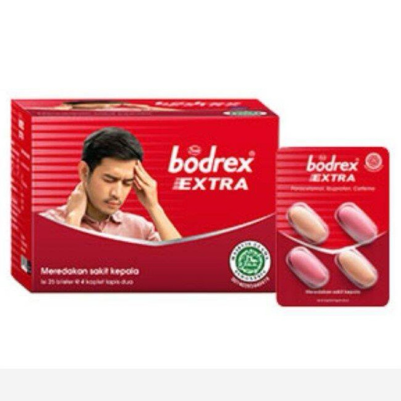 Jual BODREX EXTRA BOX 100 KAPLET | Shopee Indonesia