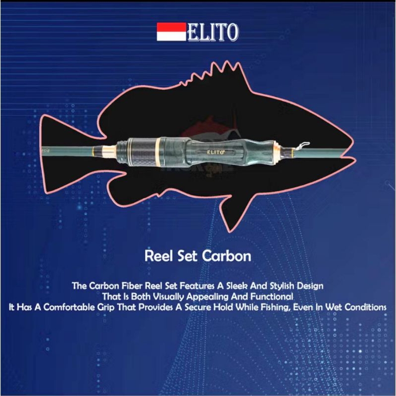 Jual JORAN 4.SECTOIN ELITO TRAVER ROD SKIP JACK RING FULL FUJI 180cm ...