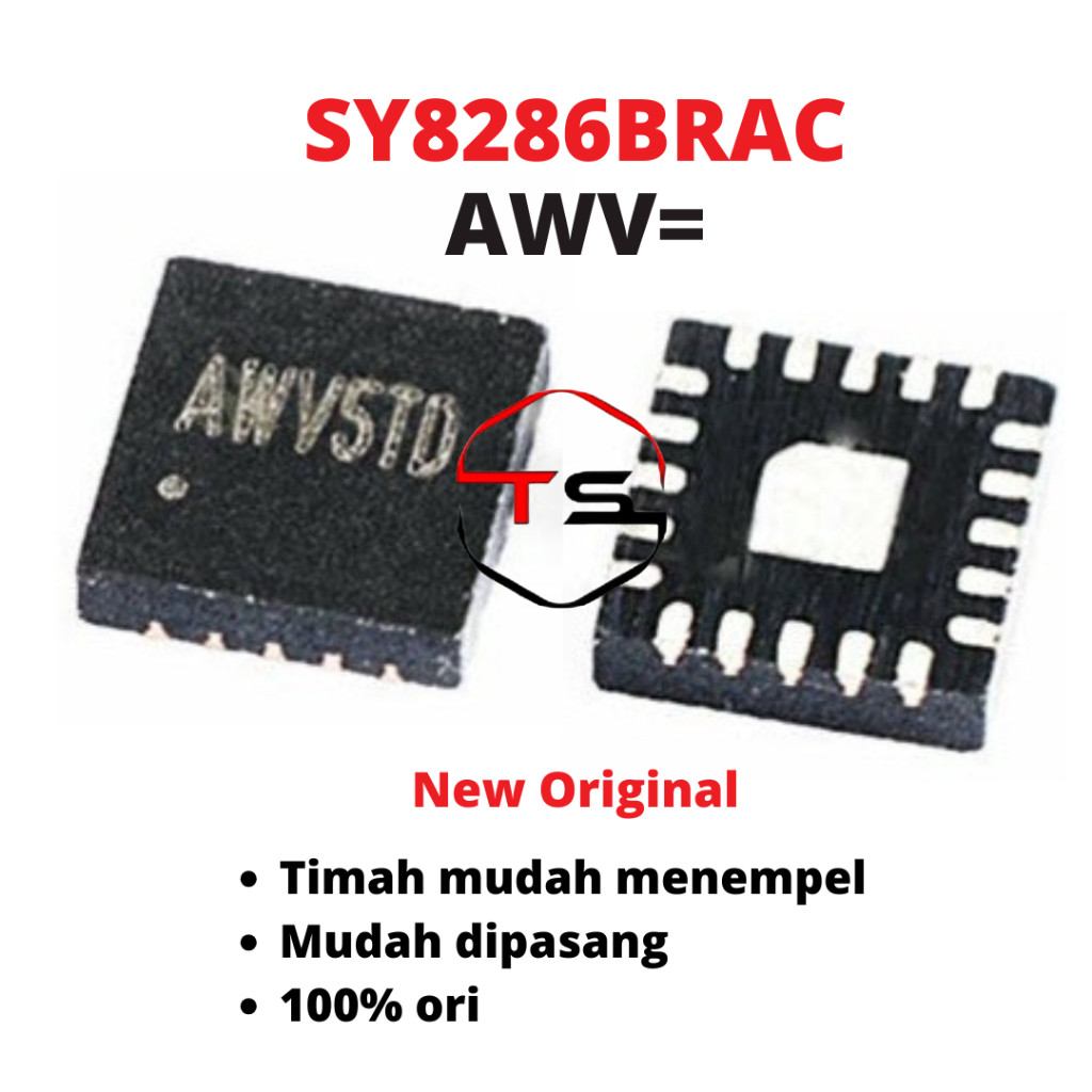 Jual IC AWV= SY8286BRAC SY8286 BRAC SY8286B AWV5TD AWV6WD AWV7GE AWV5TA ...