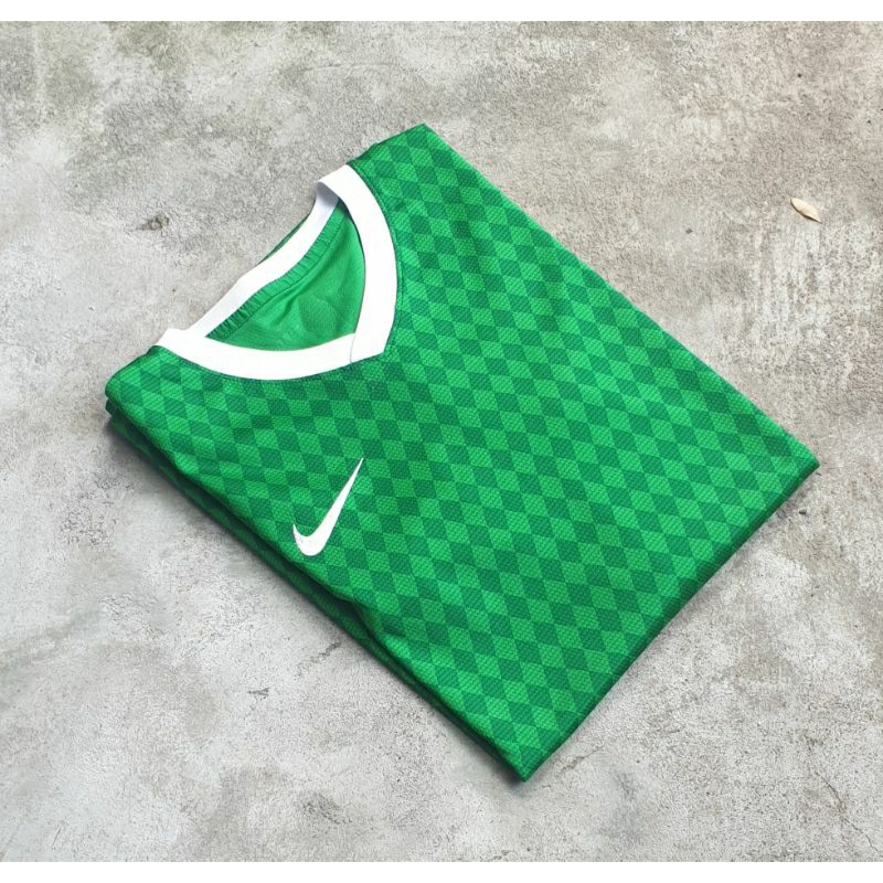 Jual Jersey Template Nike Basic Colour Green | Shopee Indonesia
