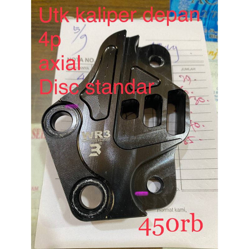 Jual Breket bracket kaliper RPD standar axial brembo 4p | Shopee Indonesia