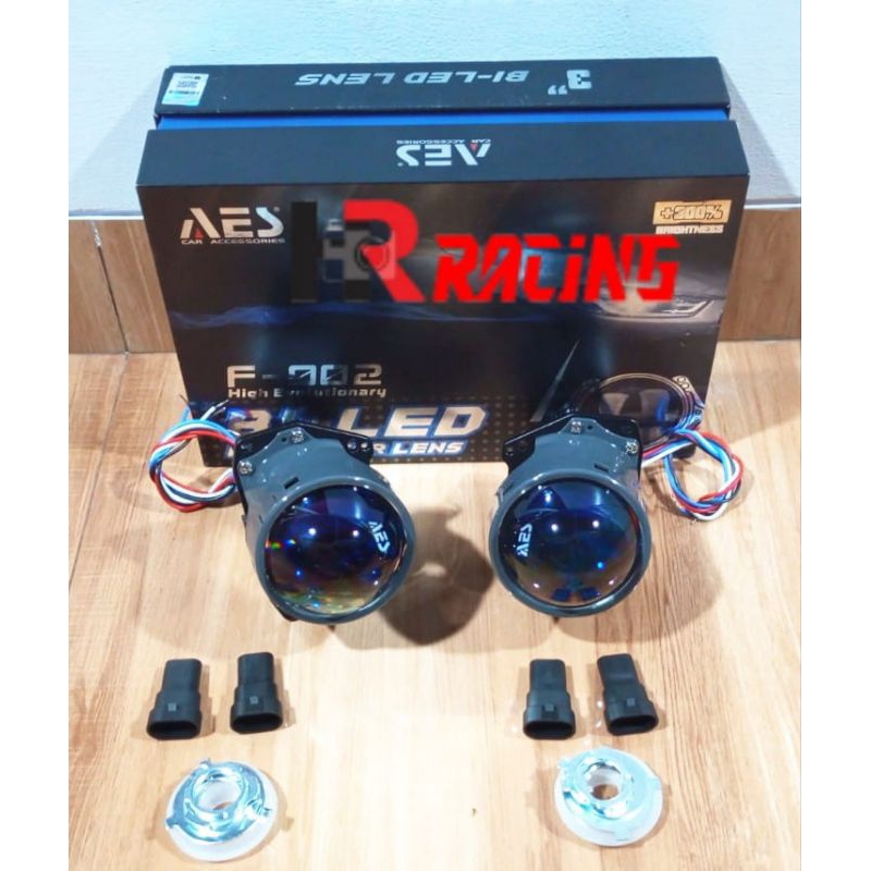 Jual Projector BILED F002 AES 3 Inch 65 Watt High POWER - Sepasang ...