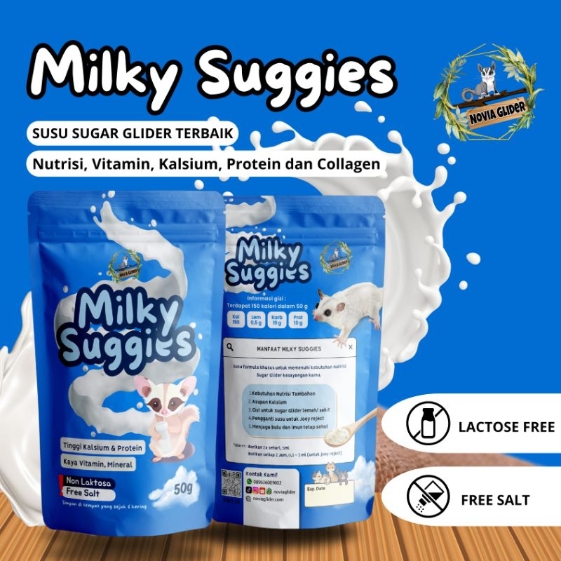 Jual Milky Suggies For Sugar Glider Nustrisi Sugar Glider / Susu Sugar ...