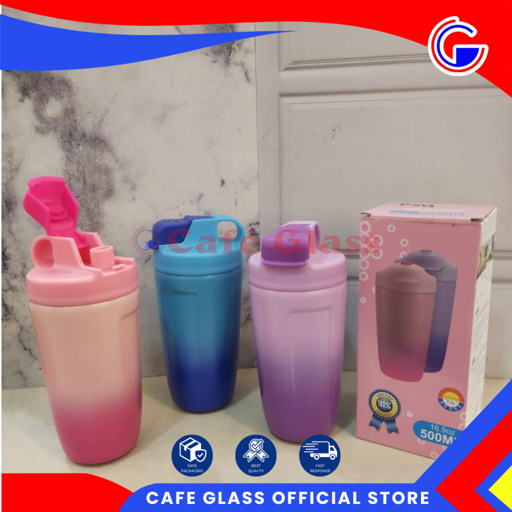 Termos Air Minum - Termos 176-14 500Ml - Botol Minum Stainless Sus 304