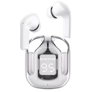 Ultrapods TWS Bluetooth 5.3 Earphone Android With Microphone HiFi Stereo Bass Earbuds
