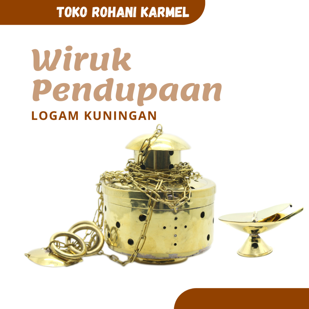 Jual WIRUK PLAT KUNINGAN - PENDUPAAN KATOLIK / WIRUK DAN NAVIKULA ...