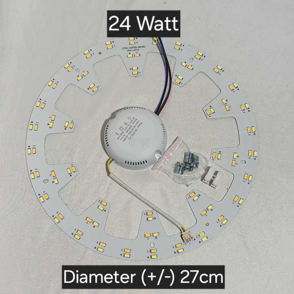 Jual Lampu Refill Modul Ceiling LED TL Ring 3 Warna | Shopee Indonesia