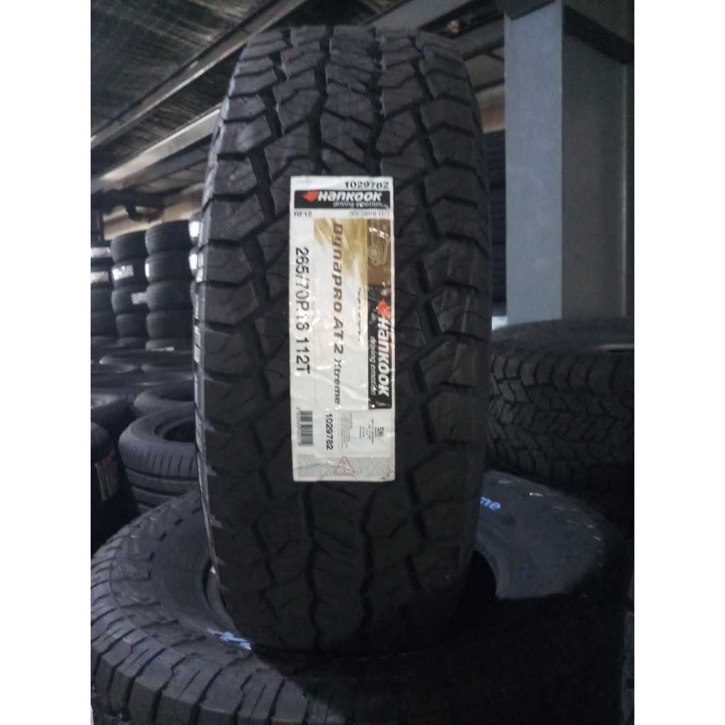 Jual Ban Mobil Hankook Dynapro AT2 Extreme RF12 265 70 R16 | Shopee ...