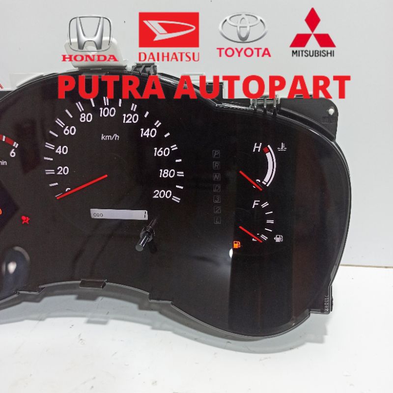 Jual speedometer / kilometer innova diesel matic tipe V 2004-2010 ...